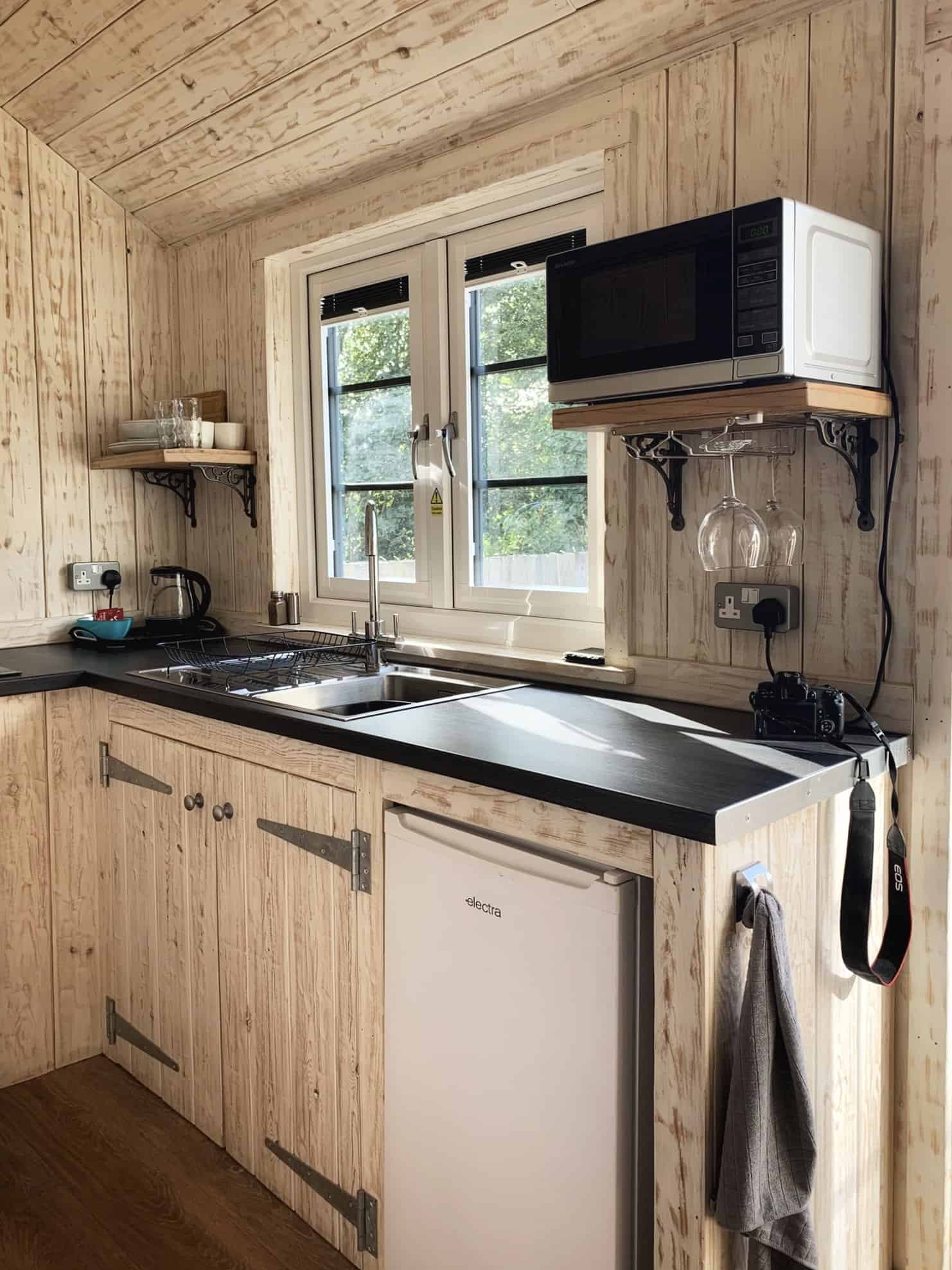 kitchen area