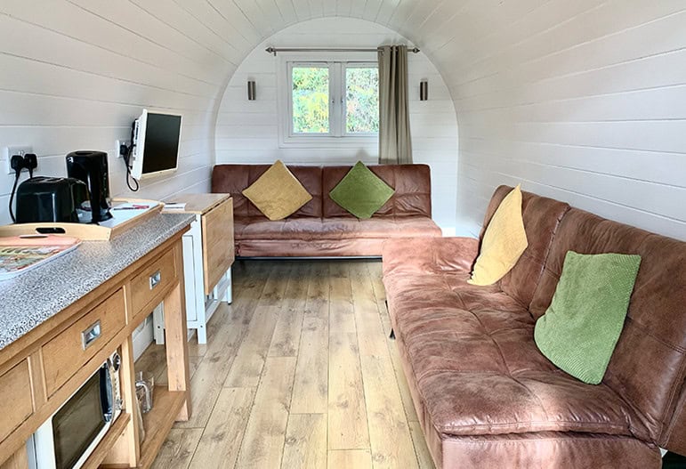 4 birth glamping ark