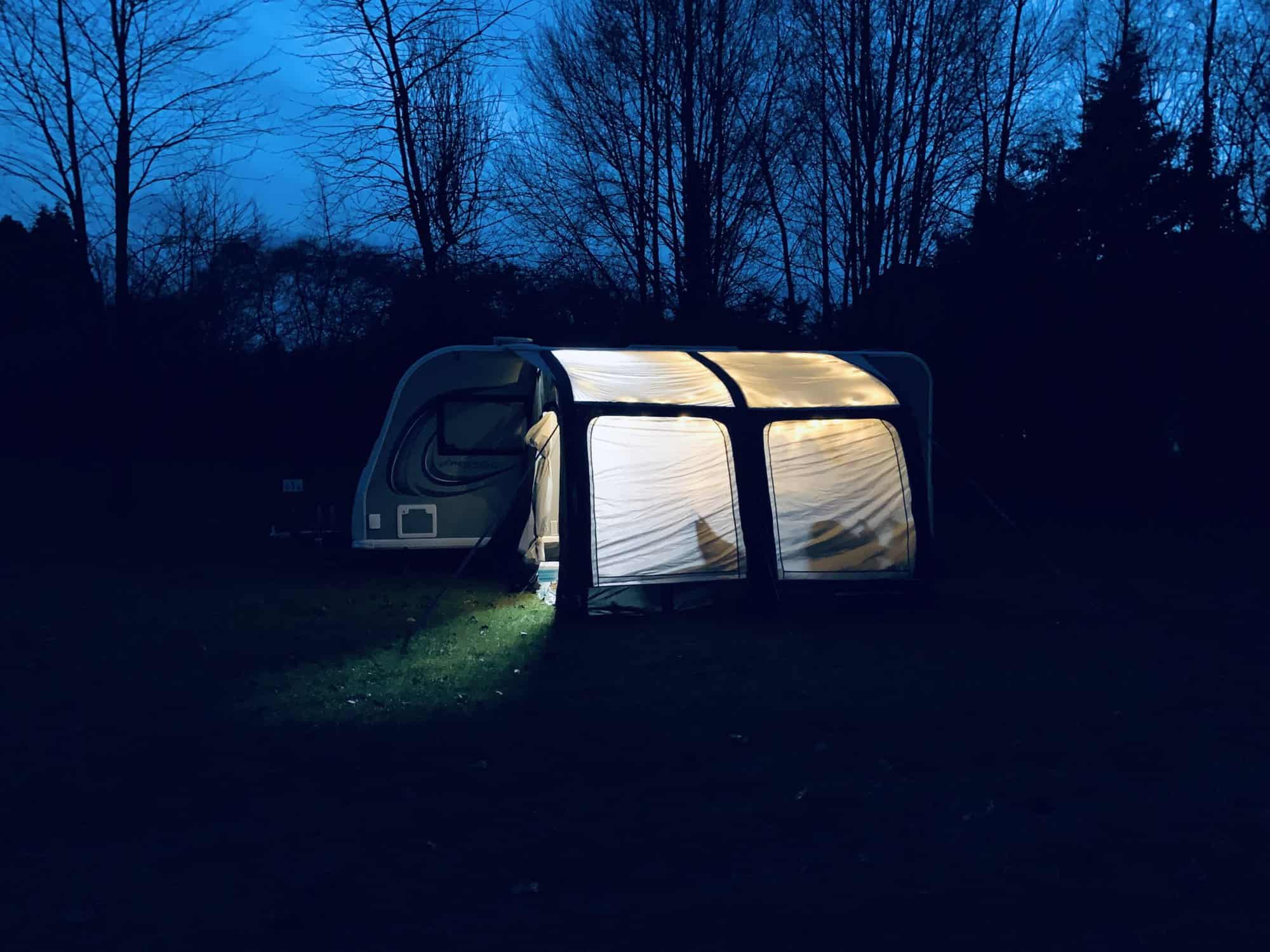 campsite forest of dean