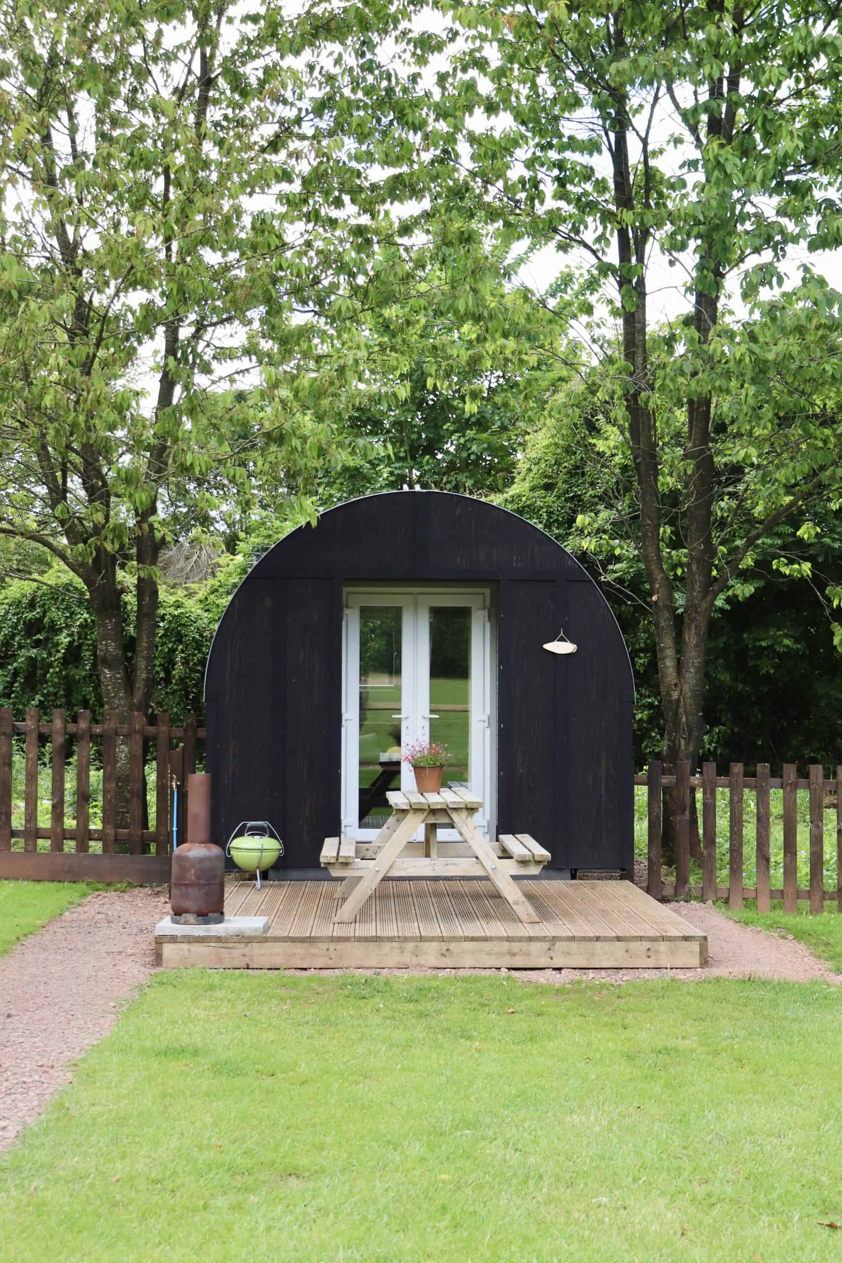 glamping holidays gloucestershire